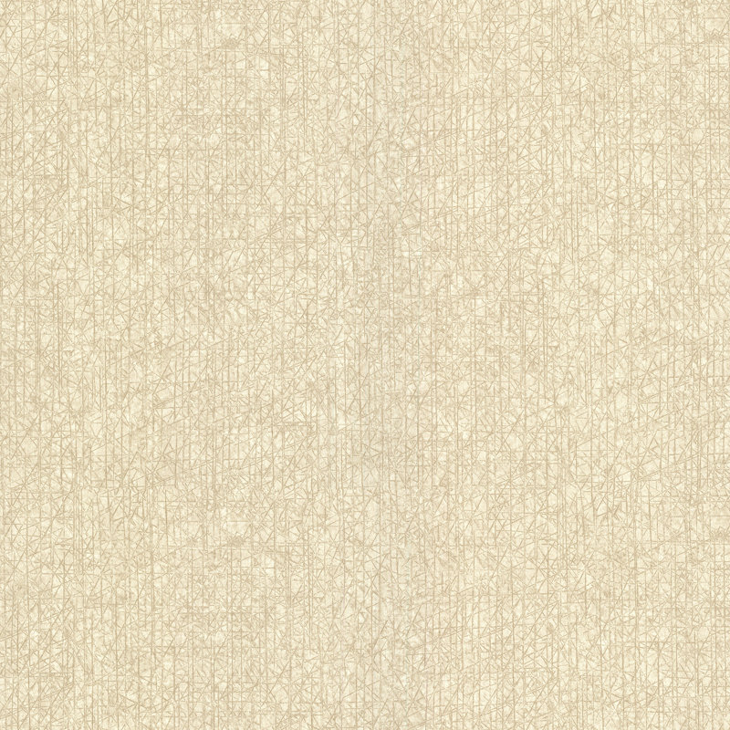 Rouleau de papier peint texturé L 27 pi x l 27 po, Taupe