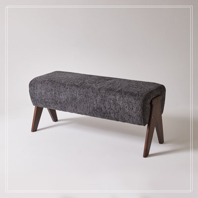 Chenille Trentham with Sturdy Wood Legs