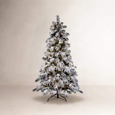 90' Lighted Artificial Christmas Tree