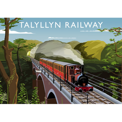 'Talyllyn Railway' by Richard O'Neil - Print