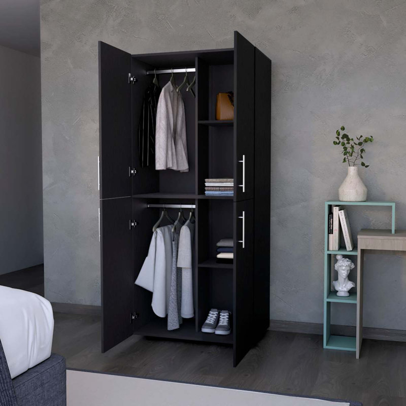Armoire 4 portes Hazel