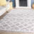 Lucia Martha Stewart Lucia Shag Performance Geometric Rug-79616455