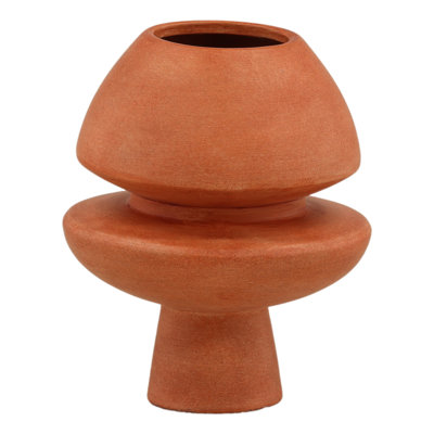 Aldercrest Vase Orange