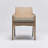 Delray 19'' H Upholstered Mahogany Armchair-90795050-91437542