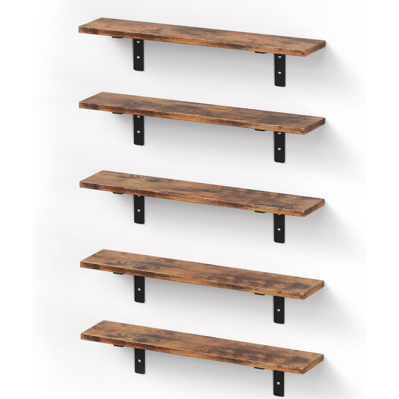 Melica 5 Piece Bracket Shelf