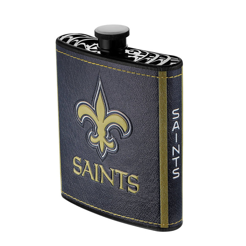 NFL Team Flask Flask, New Orleans Saints