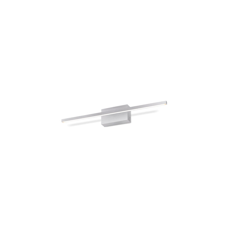 Vega Minor Dimmable LED Bath Bar, Brushed Nickel