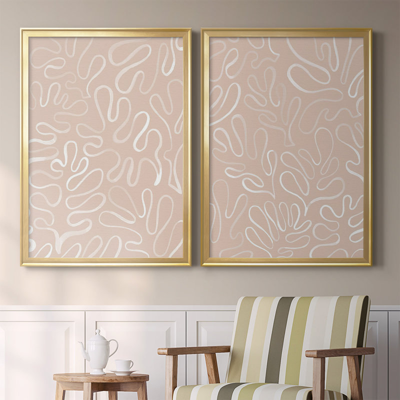 Toile matisse de qualité supérieure Matisse, Or, H 24,5 po x l 37 po x P 2,5 po