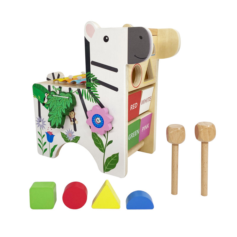 Kids 3 Piece Rectangular Interactive Table