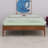 Modern Minimalist Platform Bed with Reinforced Slat Foundation-778738320