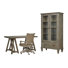 Desk With Chair And Door Bookcase