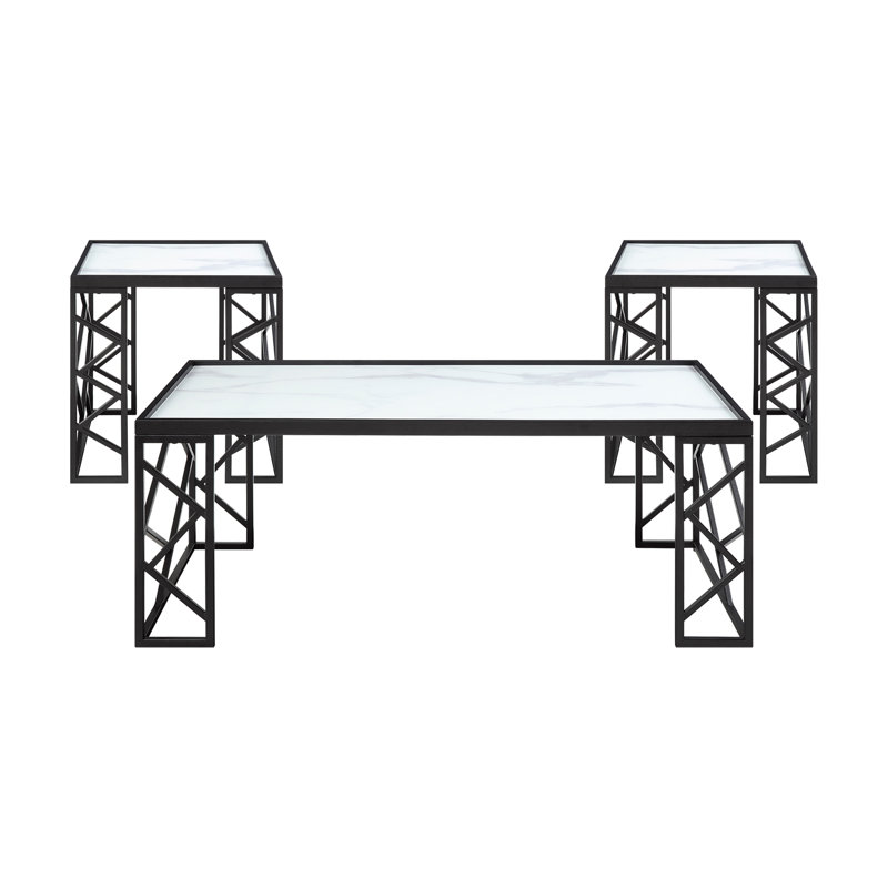 Occasional 3Pc Tables Set