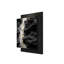 Peinture d'entrée abstraite 27,56 "haut de gamme en noir, blanc et gris-639776147
