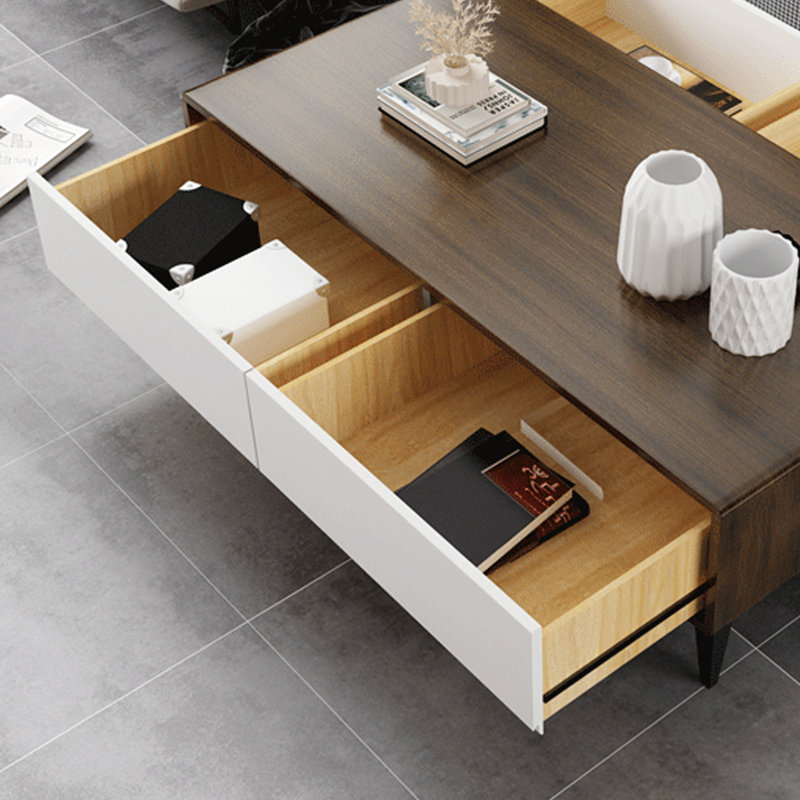 Table basse Nordic, H 15,74 po x L 43,3 po x l 23,62 po