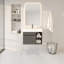 Ensemble de meuble-lavabo mural simple 30 po-50806871