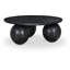 Table basse en placage de chêne Fitch-106912894