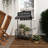 Vanmatre Iron Statue Planter