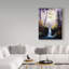 Fikes «Forest Scene», reproduction de peinture à l'huile sur toile tendue-25327818