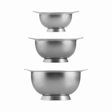 Tramontina Gourmet Double-Wall 3 Piece Stainless Steel Mixing Bowl