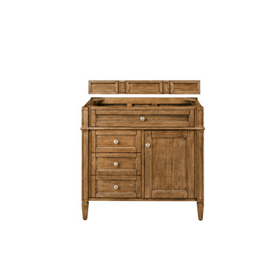 Brittany 36'' W Single Bathroom Vanity Base