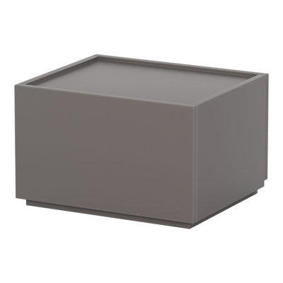 Stackable Wooden Chest Storage Nightstand