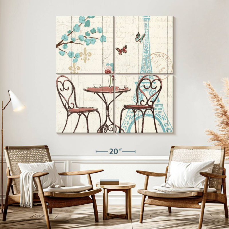 Yarlin Paris Tour I, 57" H x 57" W