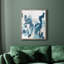 Toile encadrée de qualité supérieure à emboîtement Melody II - prête à être accrochée-715917206-715917224