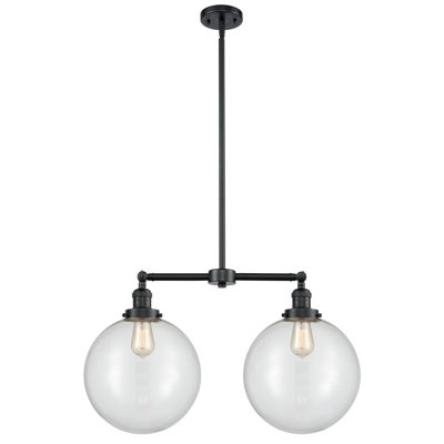 2 - Light Kitchen Island Pendant