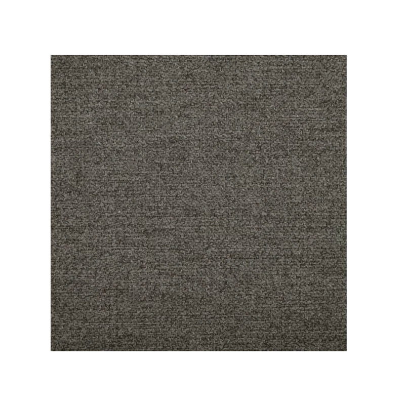 Upholstered Headboard With Atn Bumper Buttons In Turin Fabric, Single (3'), Slate