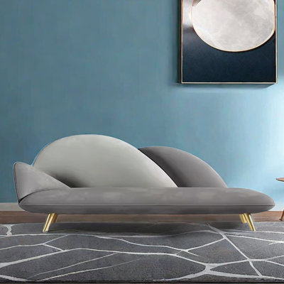 Chaise longue rembourrée Minimalist