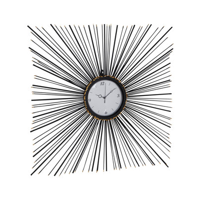 Padang Metal Wall Clock