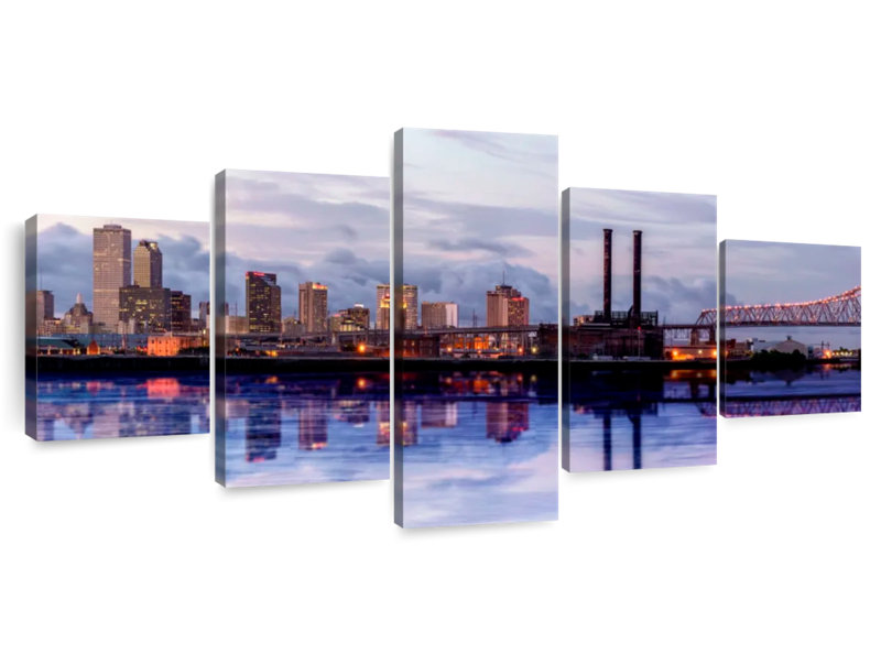 New Orleans Panorama
