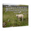 Hear My Voice John 10:27-28 - Wrapped Canvas Print-1110947739