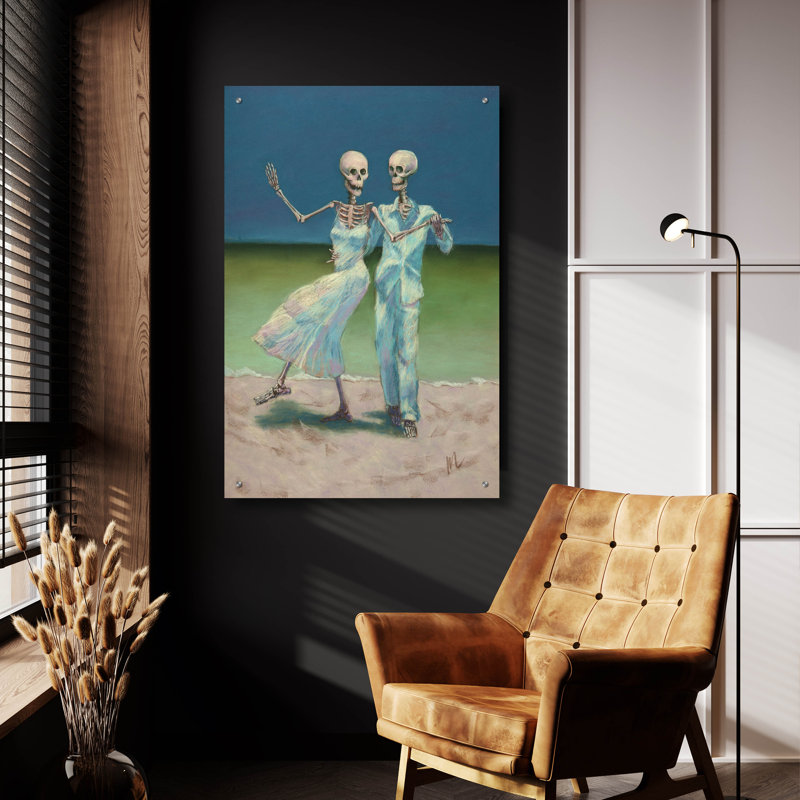 "Shall We Dance" par Marie Marfia Fine Art, H 36 po x l 24 po x P 0,2 po
