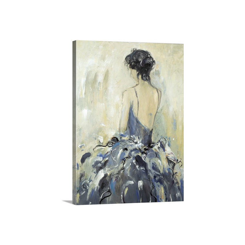 «Quit Reflect» par Lisa Ridgers, reproduction d'art sur toile