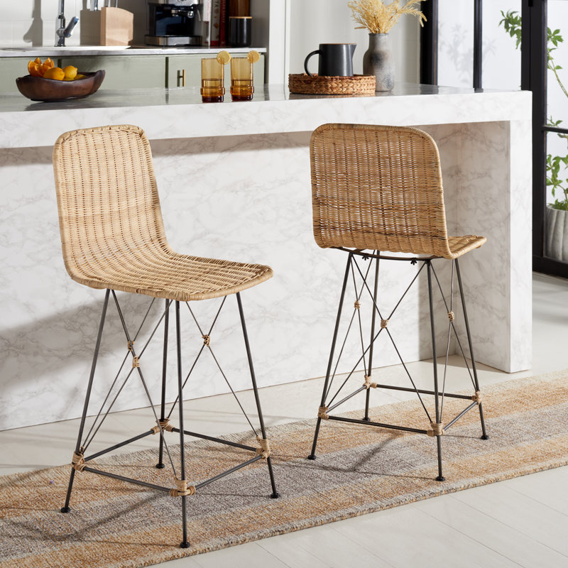 Tabouret de comptoir Finlaggan, Clair naturel