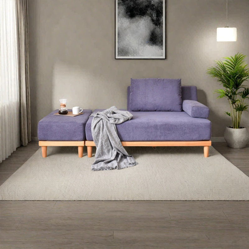 Vishika, Violet bleuté, Orienté à droite