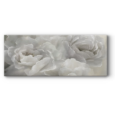 Doux pivoine - impression sur toile tendue