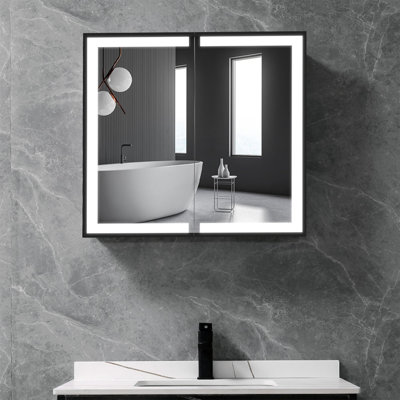 W H Medicine Cabinet Mirror