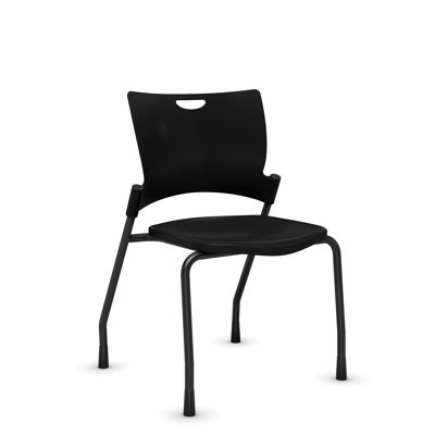 Bella Plastic Stackable Chair from 9to5 Seating