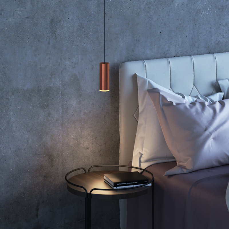 Bludovice 1 - Light Single Pendant, Copper