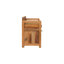 Banc de rangement 2 tiroirs Oxford Oak-ish