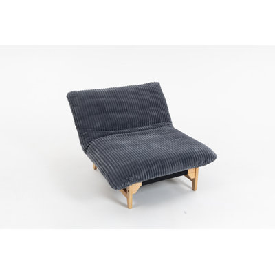 Comfy Reading Chair& Cloud Lounge Chair For Adults, Big Comfy Chair For Living Room Bedroom, Oversized|giant|cozy|corduroy|wood Frame (dark Grey)