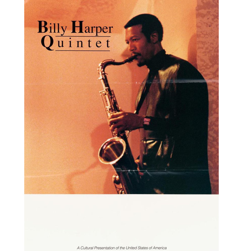"Billy Harper Quintet" par U.S. Information Information - Art sur toile tendue avec châssis, H 24 po x l 17 po