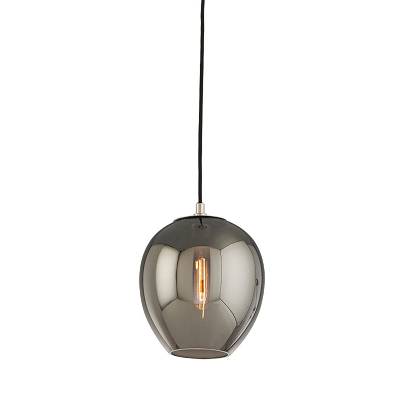 Luminaire suspendu géométrique à 1 lumière Odyssey, Grand
