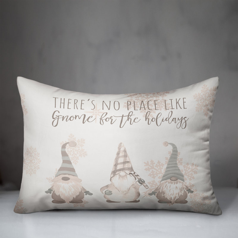 Reversible Throw Pillow