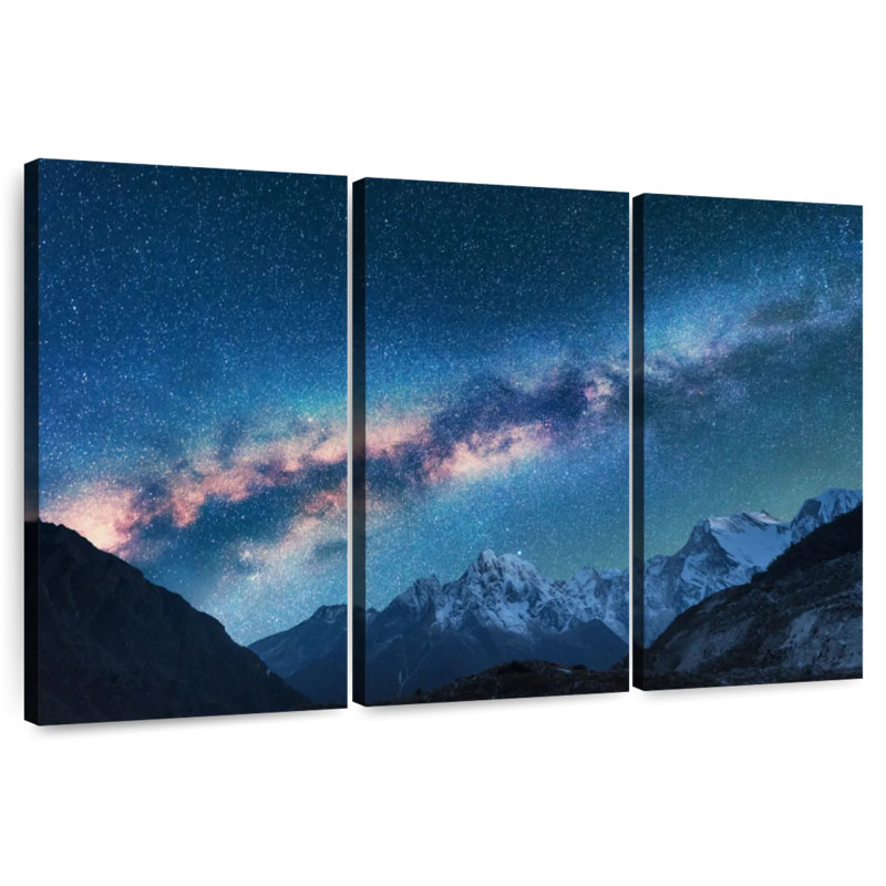 Oberle Night Sky Background, 42" H x 65" W
