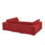 Canapé modulaire réversible en velours côtelé-404575471-404575475-404575479