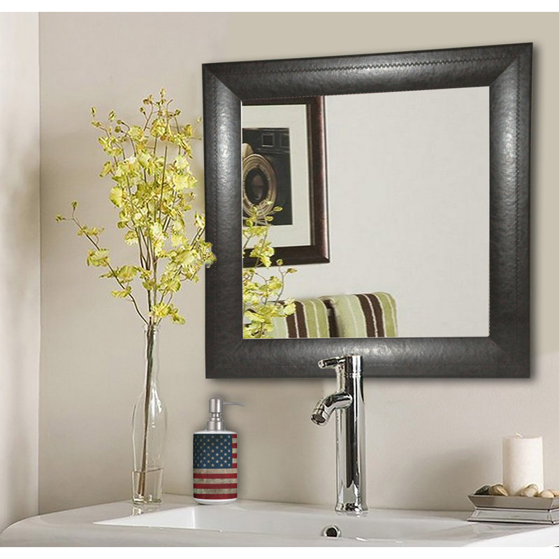 Miroir mural Arazeli, H 17,75 po x l 17,75 po