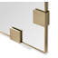 Nippon Flat Metal Beveled Wall Mirror-60780660